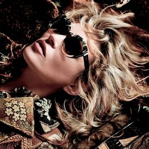 Etro Paisley Black Cat Eye Sunglasses